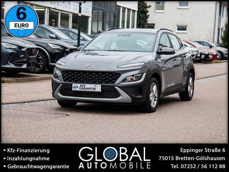 Grau Gebraucht 2022 Hyundai Kona Select SUV | 18.980 € (Fairer Preis) - Bild 1/4