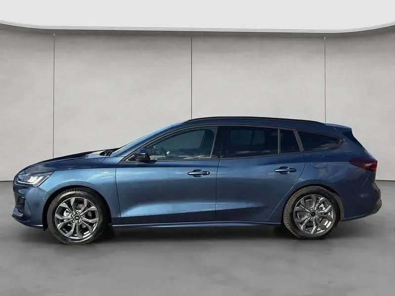 Gebraucht Ford Focus ST-Line X 155 PS (114 kW) 2024 Chrome blue metallic Kombi