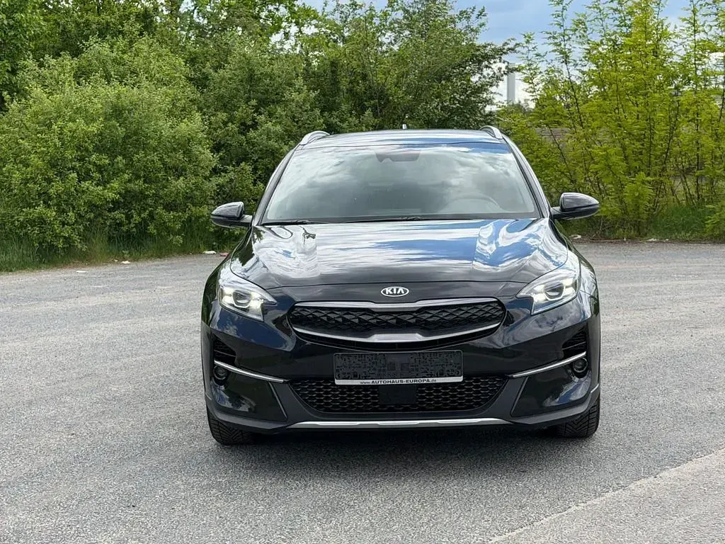 Brugt Kia XCeed 141 HK (103 kW) 2021 Sort SUV