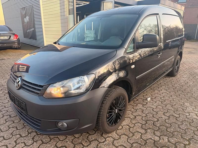 Schwarz Gebraucht 2013 VW Caddy Maxi Van / Kleinbus | 4.900 € (Guter Preis) - Bild 1/4