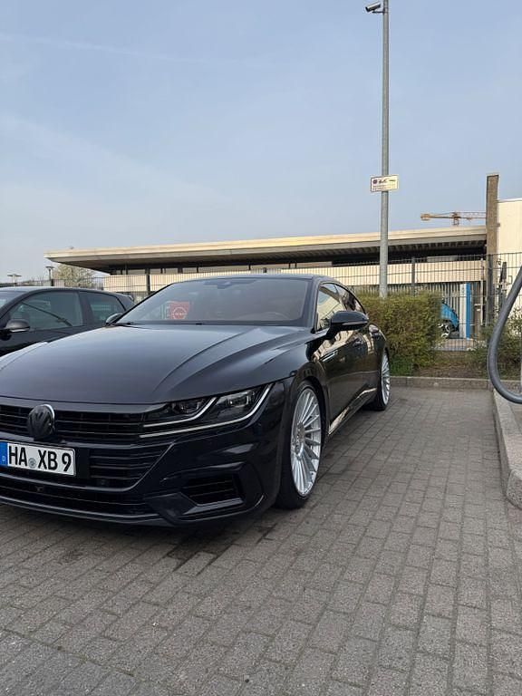 Gebraucht VW Arteon R-line 280 PS (205 kW) 2018 Schwarz Limousine