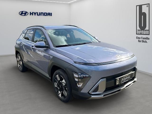 Blau metallic Neu 2025 Hyundai Kona Trend SUV | 34.990 € (Teuer) - Bild 1/4