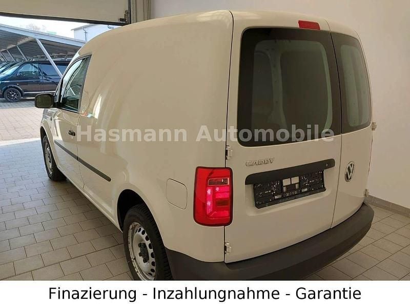 Gebraucht VW Caddy 75 PS (55 kW) 2020 Weiß Van / Kleinbus