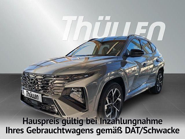 Grau Neu 2025 Hyundai Tucson N Line SUV | 42.990 € (Teuer) - Bild 1/3