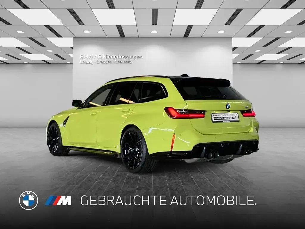 Gebraucht BMW M3 Competition Edition 530 PS (389 kW) 2025 Gelb Kombi
