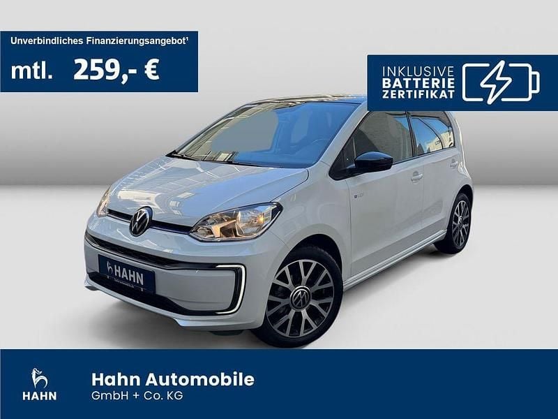 Weiß Gebraucht 2020 VW e-up! Style Kleinwagen | 16.230 € (Etwas zu teuer) - Bild 1/3
