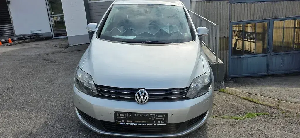 Gebraucht VW Golf Plus Cross Comfortline 122 PS (89 kW) 2011 Silber Limousine
