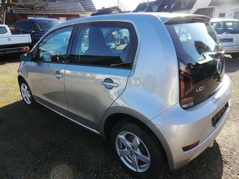 Gebraucht VW up! 60 PS (44 kW) 2018 Silber Kleinwagen