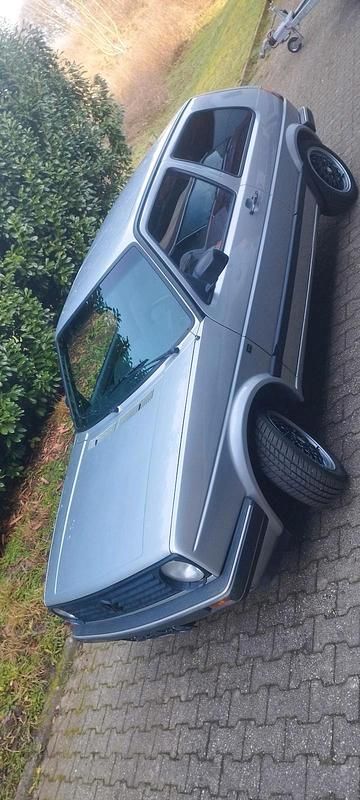Gebraucht VW Golf II 90 PS (66 kW) 1989 Silber Kleinwagen