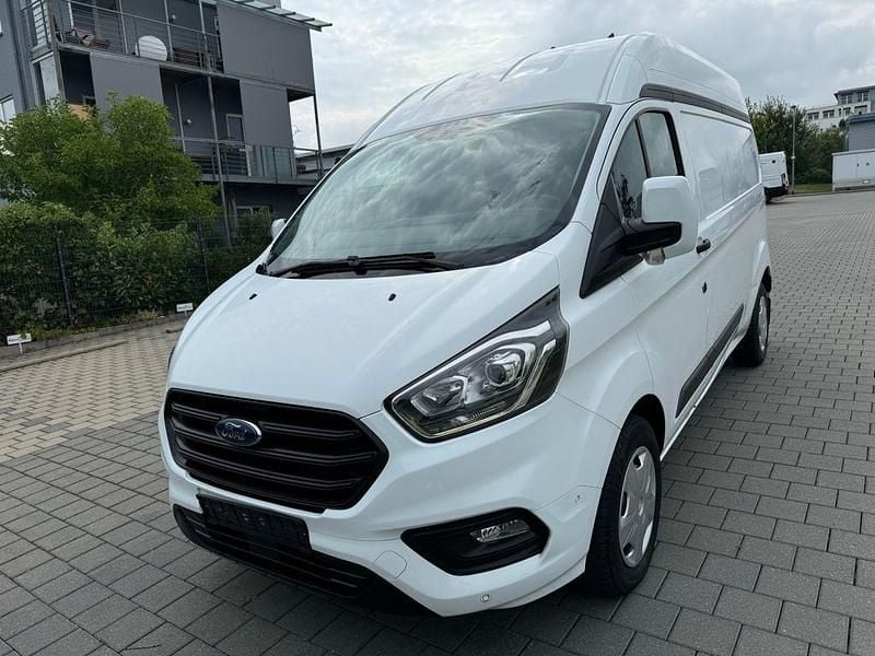 Weiß Gebraucht 2020 Ford Transit Custom Van / Kleinbus | 14.980 € - Bild 1/4