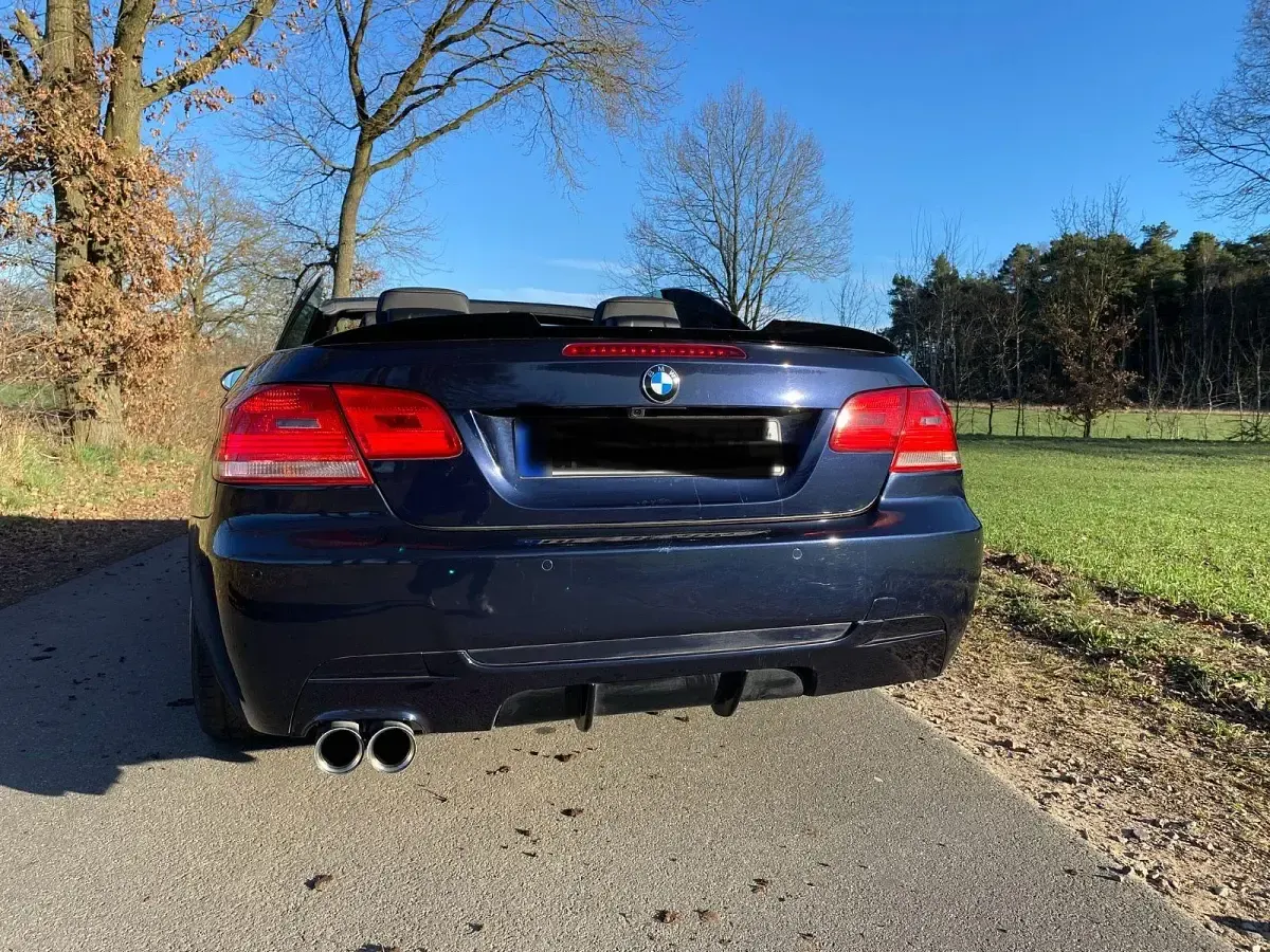 Gebraucht BMW 320 Cabriolet M Sport 170 PS (125 kW) 2009 Blau Cabrio