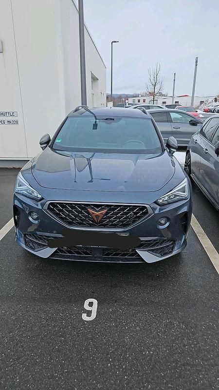 Gebraucht Cupra Formentor 150 PS (110 kW) 2021 Grau SUV