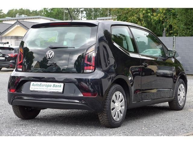 Gebraucht VW up! Basis 65 PS (47 kW) 2021 Schwarz Kleinwagen
