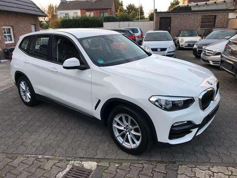 Gebraucht BMW X3 Advantage 190 PS (139 kW) 2019 Alpinweiss 3 SUV