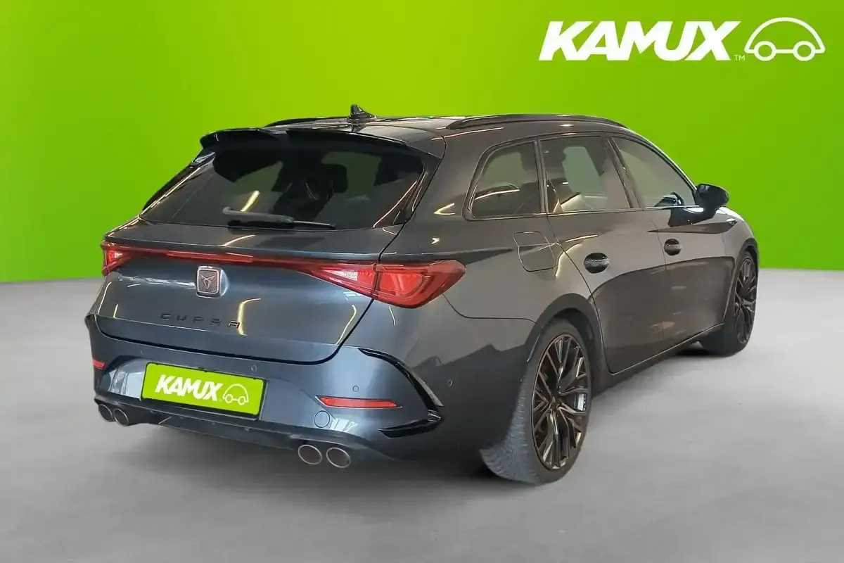 Gebraucht Cupra Leon 310 PS (228 kW) 2021 Silber / grau Kombi