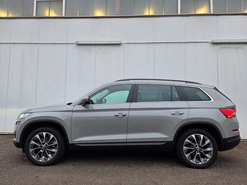 Gebraucht Skoda Kodiaq Clever 190 PS (139 kW) 2021 Grau SUV