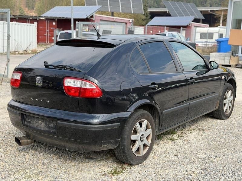 Gebraucht Seat Leon 105 PS (77 kW) 2005 Schwarz Kleinwagen