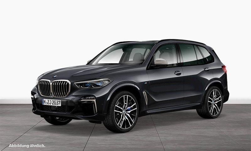 Grau Gebraucht 2019 BMW X5 Performance SUV | 51.890 € (Etwas zu teuer) - Bild 1/3
