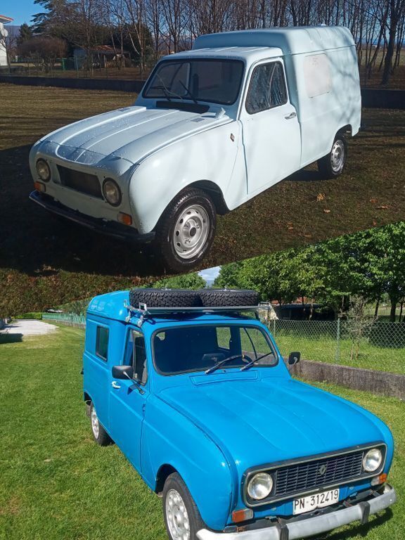Blau Gebraucht 1980 Renault R4 | 6.500 € - Bild 1/1