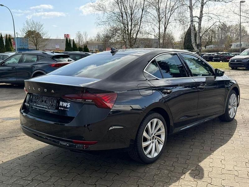 Gebraucht Skoda Octavia Style 150 PS (110 kW) 2023 Schwarz Limousine