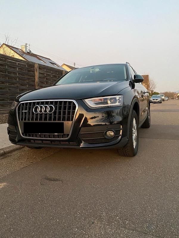 Gebraucht Audi Q3 170 PS (125 kW) 2012 Schwarz SUV