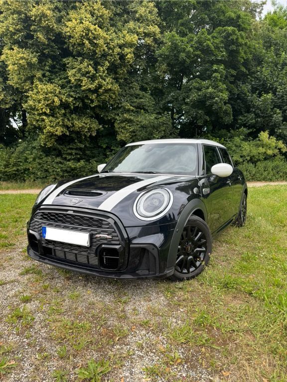 Blau Gebraucht 2023 Mini John Cooper Works Kleinwagen | 30.590 € (Guter Preis) - Bild 1/4