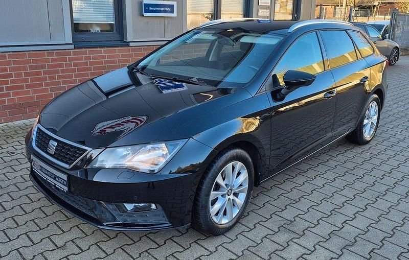 Gebraucht Seat Leon ST Style 116 PS (85 kW) 2019 Schwarz Kombi
