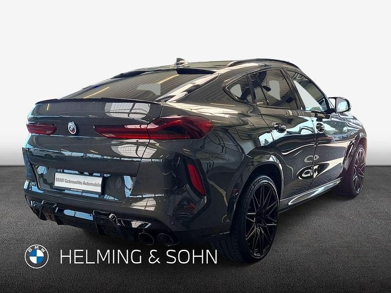 Gebraucht BMW X6 M Competition Edition 625 PS (459 kW) 2022 Bmw individual dravitgrau SUV