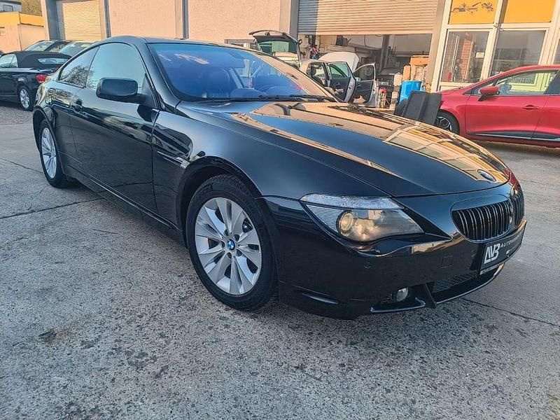 Gebraucht BMW 645 Performance 333 PS (244 kW) 2004 Schwarz Coupé