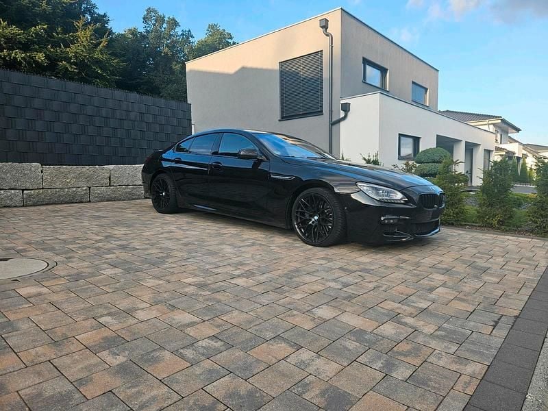 Schwarz Gebraucht 2013 BMW 640 M Sport Coupé | 17.999 € (Fairer Preis) - Bild 1/4