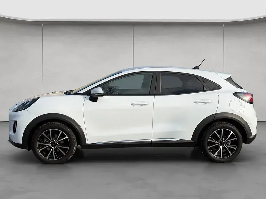 Gebraucht Ford Puma Titanium 125 PS (91 kW) 2023 Weiß SUV