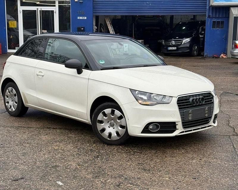 Gebraucht Audi A1 Ambition 86 PS (63 kW) 2015 Weiß Kleinwagen