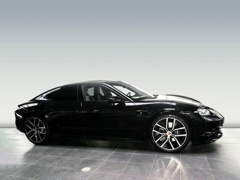 Gebraucht Porsche Taycan Black Edition 319 kW (435 PS) 2026 Schwarz Limousine