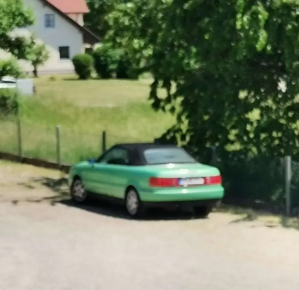 Gebraucht Audi Cabriolet 125 PS (91 kW) 1997 Cabrio
