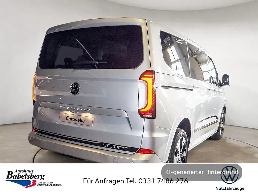 Neu VW Caravelle Edition 170 PS (125 kW) 2026 Grau Van