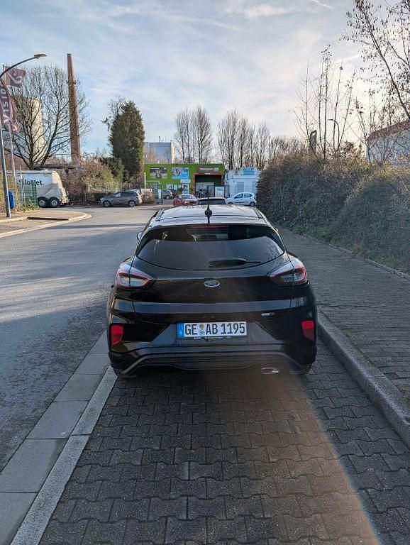 Gebraucht Ford Puma ST-Line 125 PS (91 kW) 2022 Schwarz SUV
