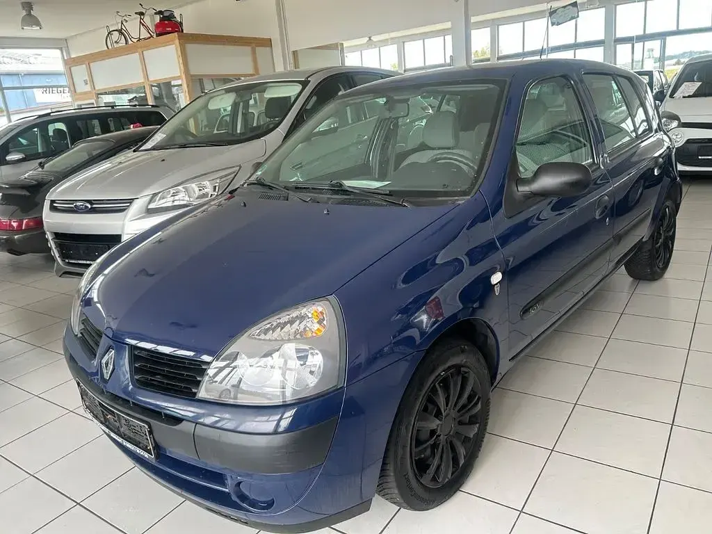 Gebraucht Renault Clio II Campus 75 PS (55 kW) 2006 Blau Limousine