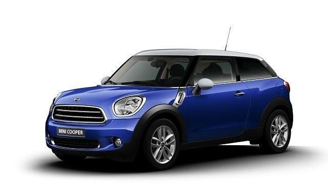 Blau Gebraucht 2014 Mini Cooper Paceman SUV | 10.230 € - Bild 1/4