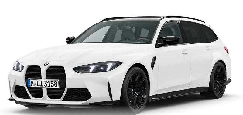 Neu BMW M3 Performance 530 PS (389 kW) 2026 Weiß Kombi