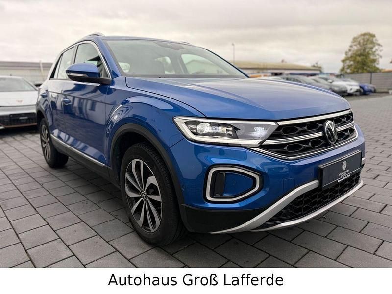 Blau Gebraucht 2022 VW T-Roc Style SUV | 25.490 € (Fairer Preis) - Bild 1/4