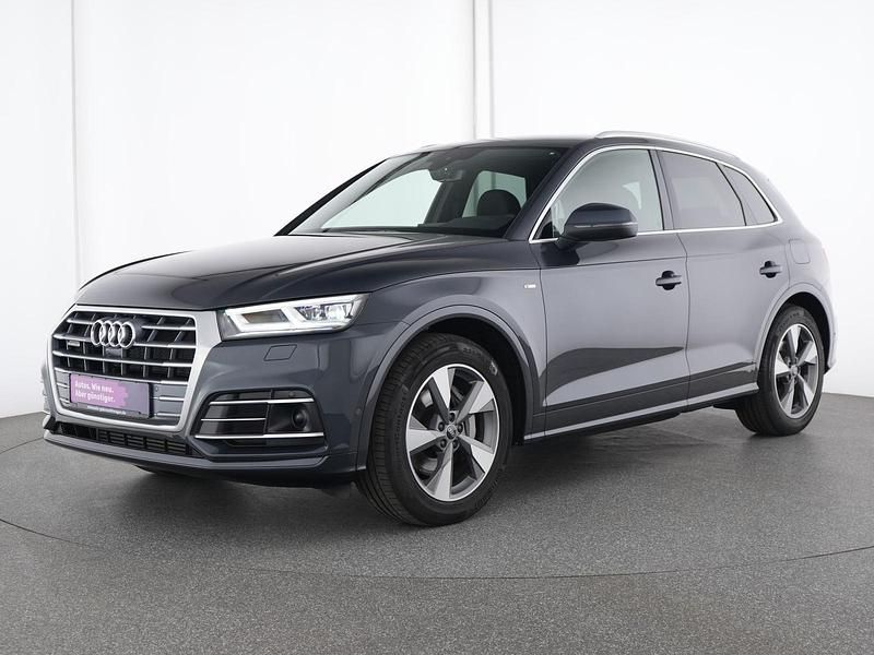 Gebraucht Audi Q5 Sport 299 PS (219 kW) 2021 Manhattangrau SUV