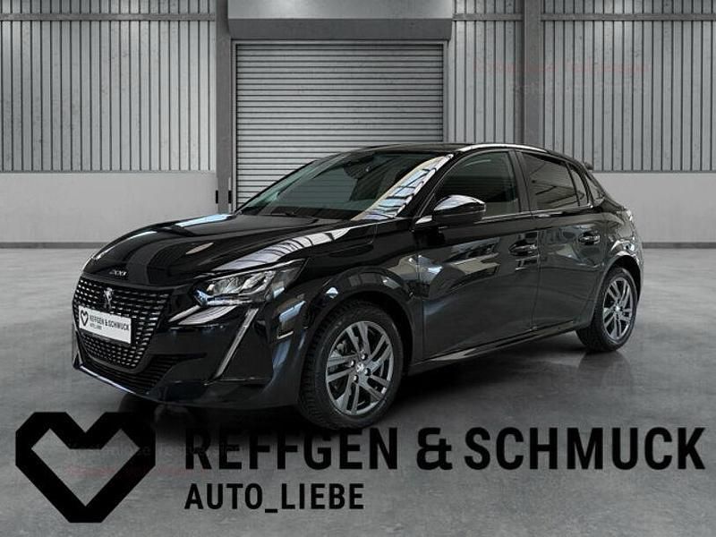 Gebraucht Peugeot 208 Active 101 PS (74 kW) 2021 Noir perla nera (metallic) Kleinwagen
