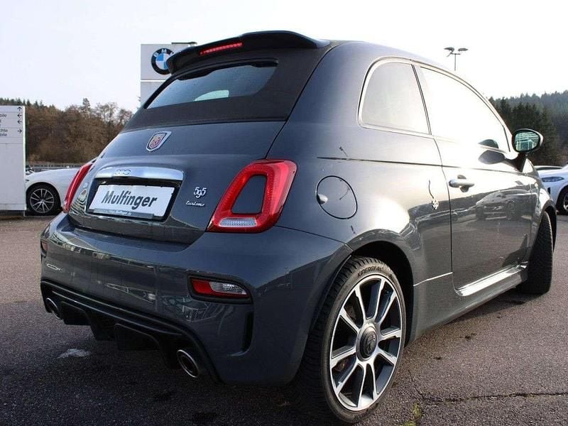 Gebraucht Abarth 595C 70th Anniversary 165 PS (121 kW) 2019 Grau Cabrio