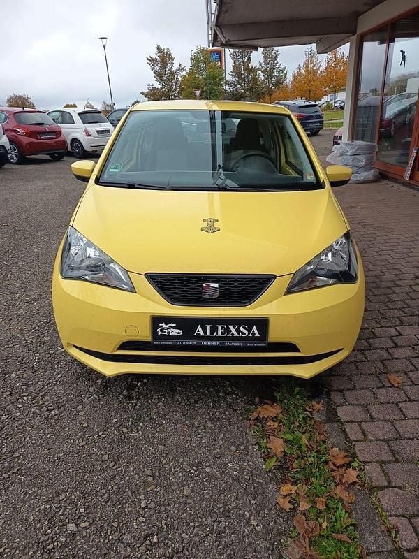 Gebraucht Seat Mii Style 60 PS (44 kW) 2012 Kleinwagen