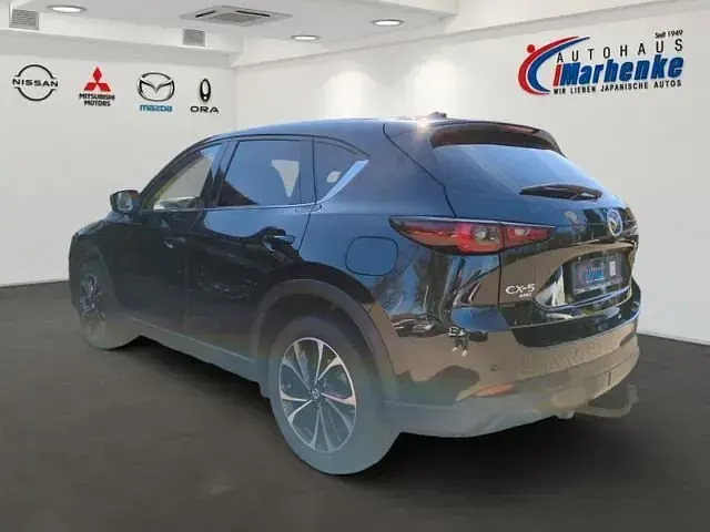 Gebraucht Mazda CX-5 Exclusive-Line 184 PS (135 kW) 2024 Schwarz SUV