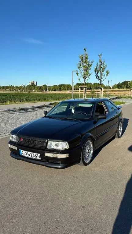 Gebraucht Audi Coupé Sport 133 PS (97 kW) 1993 Schwarz Coupé