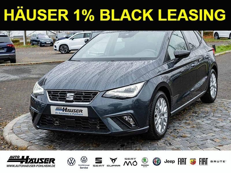 Grau Gebraucht 2025 Seat Ibiza FR Kleinwagen | 22.785 € (Etwas zu teuer) - Bild 1/4