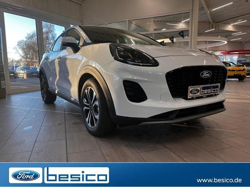 Neu Ford Puma Titanium 125 PS (91 kW) 2025 Frozen white (weiss) SUV
