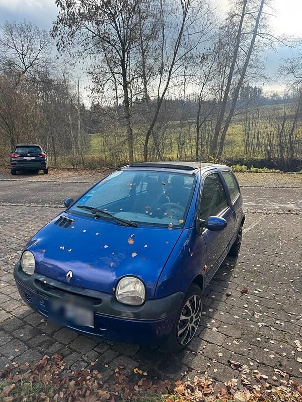 Violet Gebraucht 2000 Renault Twingo Kleinwagen | 400 € (Guter Preis) - Bild 1/4