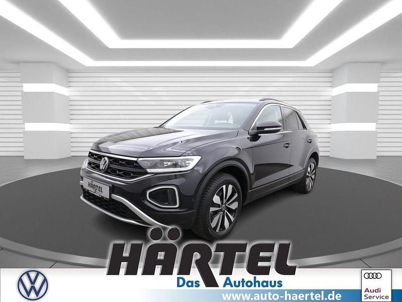 Deep black perleffekt, pearl effect Gebraucht 2025 VW T-Roc Goal SUV | 31.300 € (Guter Preis) - Bild 1/4